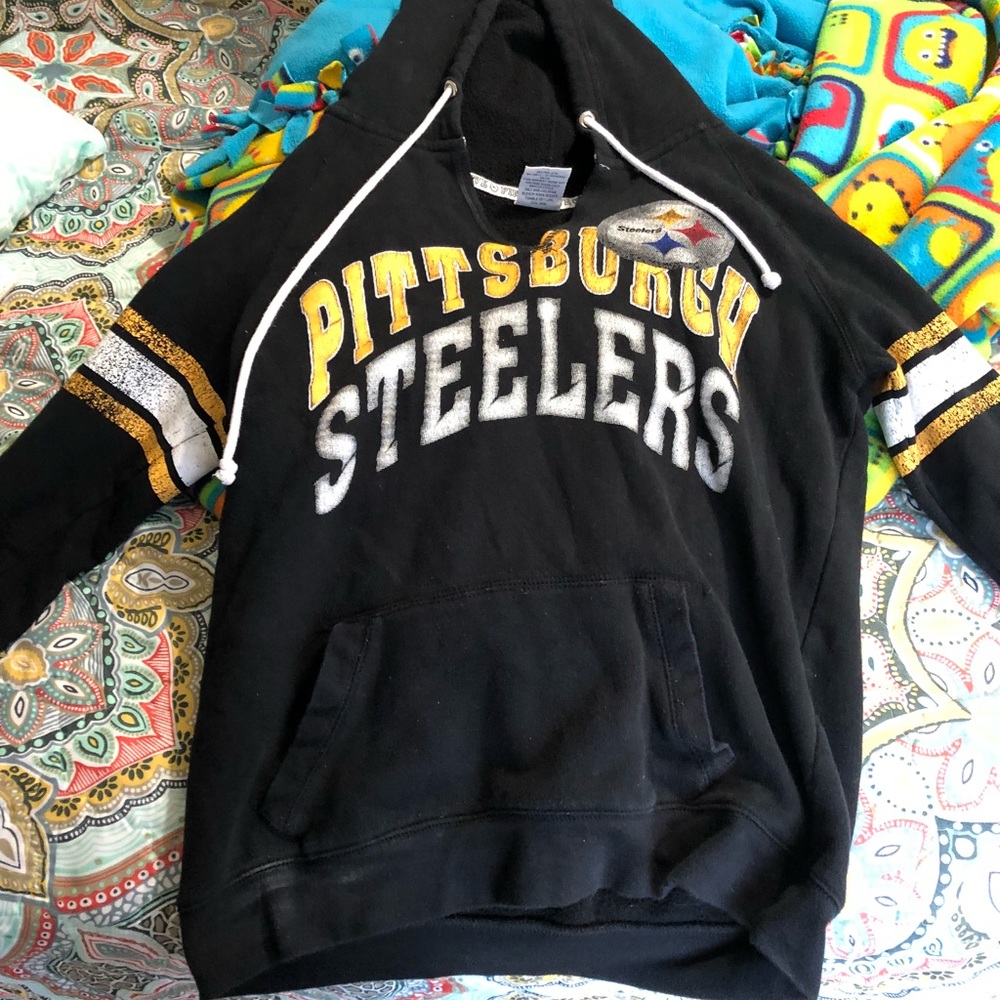 Victoria’s Secret Steeler hoodie